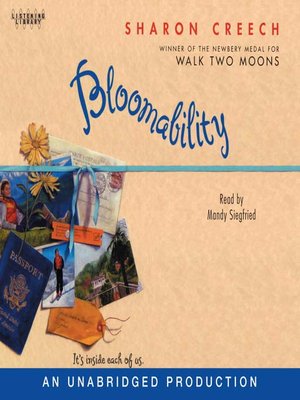 Bloomability - Audiobook